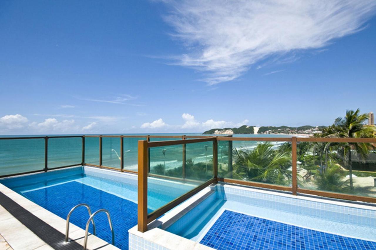 Araça Flat - Beira mar - Apto 305 Super luxo Natal Exterior foto