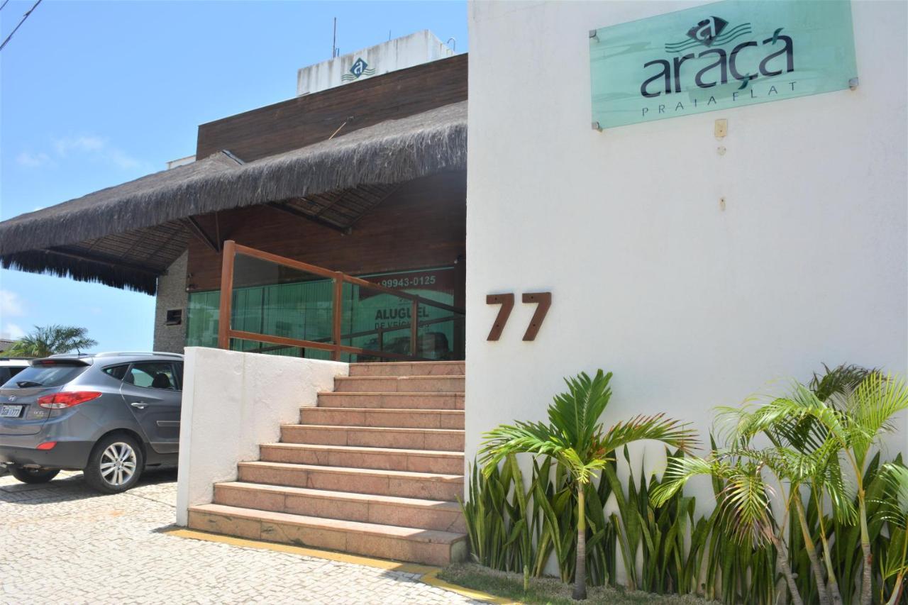 Araça Flat - Beira mar - Apto 305 Super luxo Natal Exterior foto